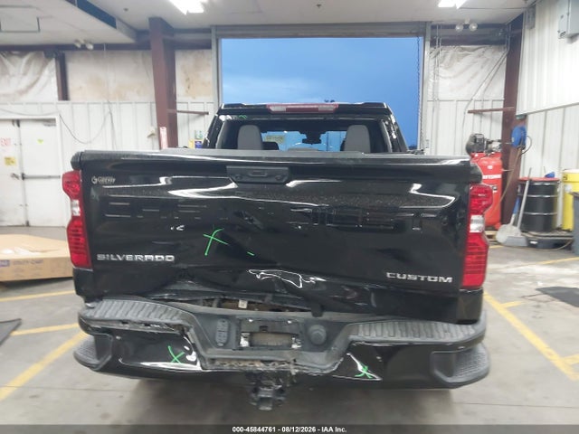 3GCPABEK6PG146989 Chevrolet Silverado 1500 2wd Short Bed Custom