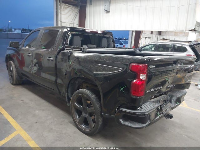 Chevrolet Silverado 1500 2wd Short Bed Custom 2023 3GCPABEK6PG146989 Image 3