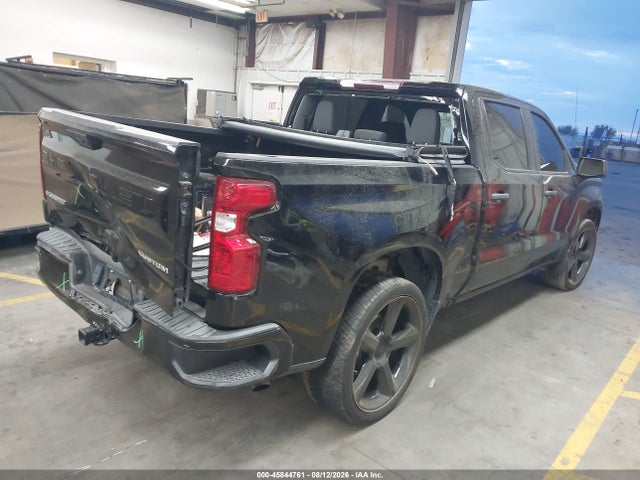 Chevrolet Silverado 1500 2wd Short Bed Custom 2023 3GCPABEK6PG146989 Image 4