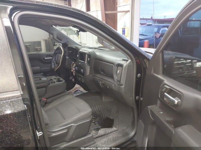 Chevrolet Silverado 1500 2wd Short Bed Custom 2023 3GCPABEK6PG146989 Image 5