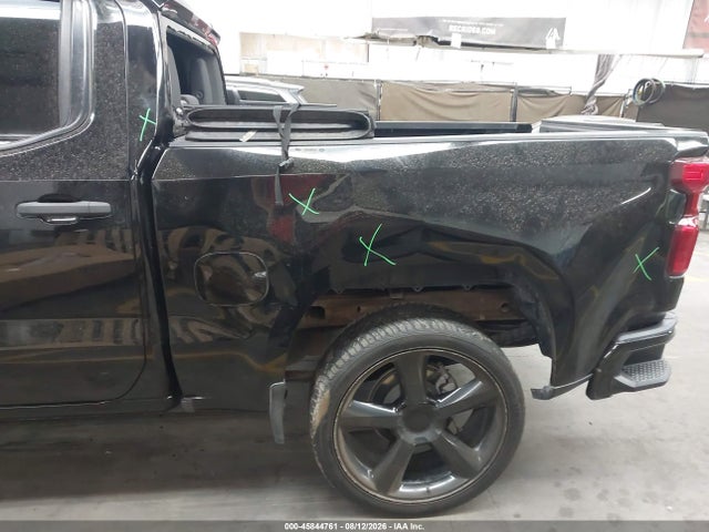 Chevrolet Silverado 1500 2wd Short Bed Custom 2023 3GCPABEK6PG146989 Image 6