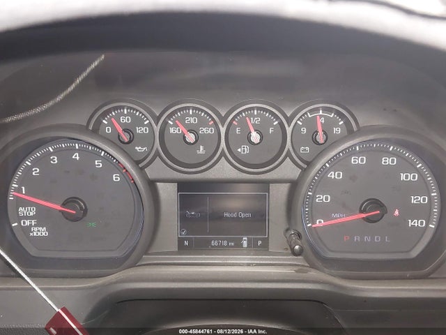 3GCPABEK6PG146989 Chevrolet Silverado 1500 2wd Short Bed Custom