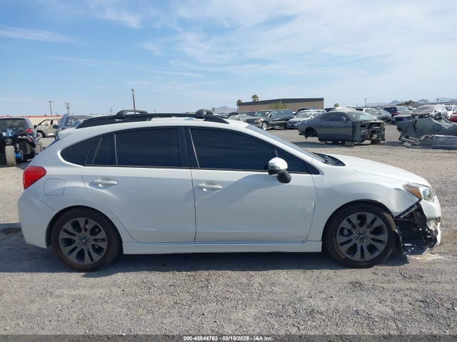JF1GPAU67GH311120 Subaru Impreza 2.0i Sport Limited