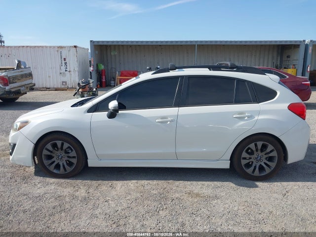 JF1GPAU67GH311120 Subaru Impreza 2.0i Sport Limited