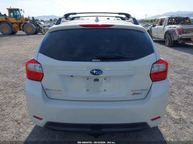 JF1GPAU67GH311120 Subaru Impreza 2.0i Sport Limited