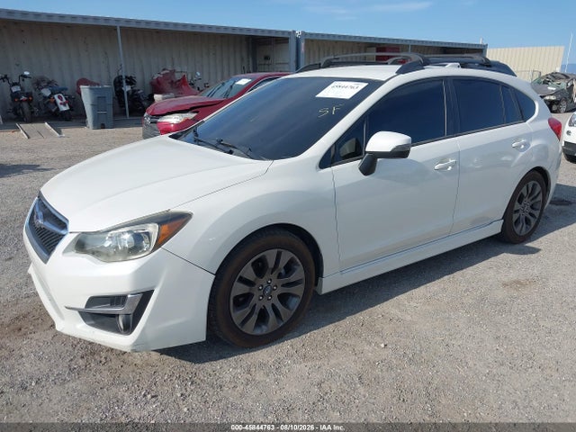 JF1GPAU67GH311120 Subaru Impreza 2.0i Sport Limited