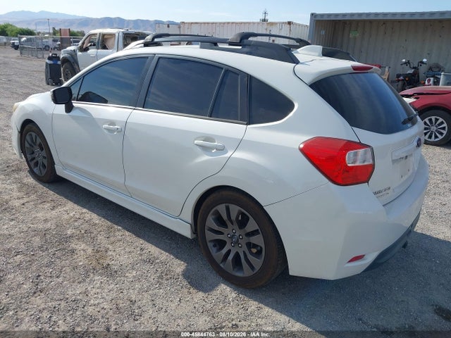 JF1GPAU67GH311120 Subaru Impreza 2.0i Sport Limited