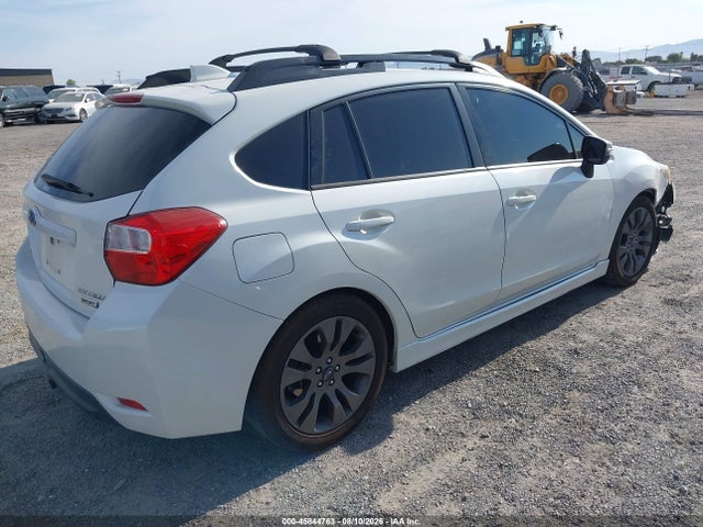 JF1GPAU67GH311120 Subaru Impreza 2.0i Sport Limited