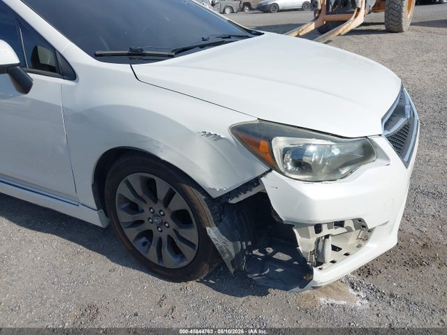 JF1GPAU67GH311120 Subaru Impreza 2.0i Sport Limited