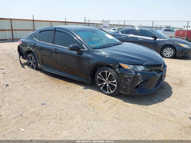 Продажа на аукционе авто 2020 Toyota Camry Se, vin: 4T1G11AK3LU338583, номер лота: 45844772