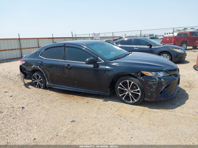 Продажа на аукционе авто 2020 Toyota Camry Se, vin: 4T1G11AK3LU338583, номер лота: 45844772