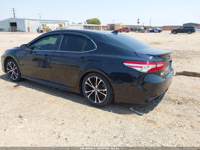 Продажа на аукционе авто 2020 Toyota Camry Se, vin: 4T1G11AK3LU338583, номер лота: 45844772