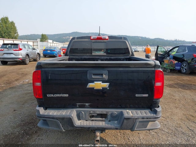 1GCPTDE13H1140869 Chevrolet Colorado 4wd Z71