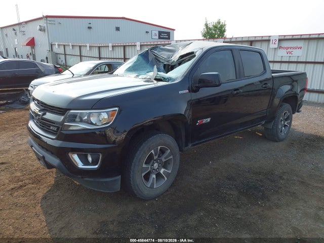 1GCPTDE13H1140869 Chevrolet Colorado 4wd Z71