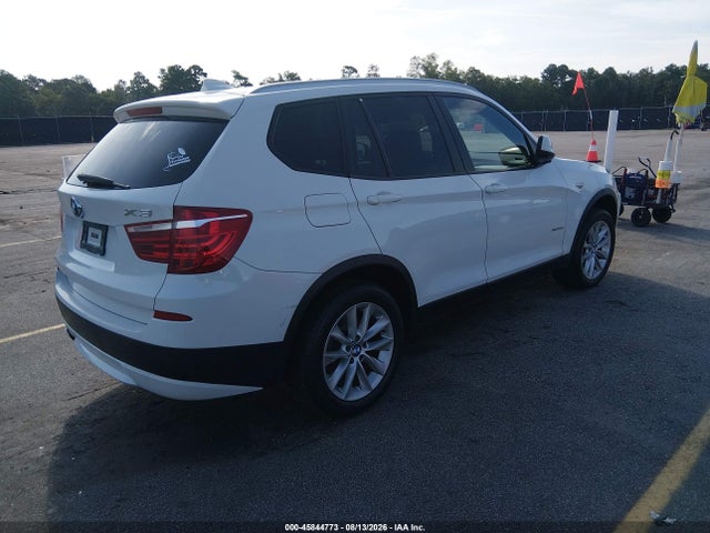 45844773 :رقم المزاد ، 5UXWX9C51D0A13798 vin ، 2013 Bmw X3 Xdrive28i مزاد بيع