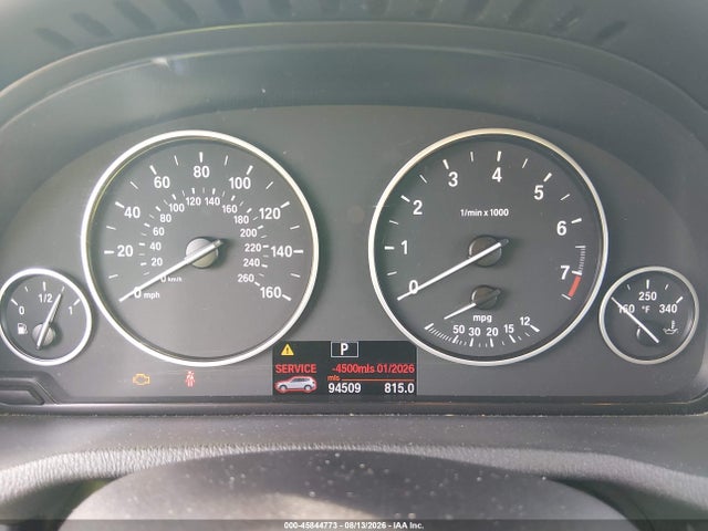 45844773 :رقم المزاد ، 5UXWX9C51D0A13798 vin ، 2013 Bmw X3 Xdrive28i مزاد بيع