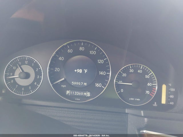 45844778 :رقم المزاد ، WDBUF87X88B298751 vin ، 2008 Mercedes-benz E 350 4matic مزاد بيع