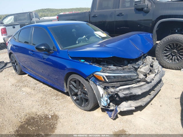 Продажа на аукционе авто 2022 Honda Civic Sport, vin: 2HGFE2F57NH580992, номер лота: 45844782