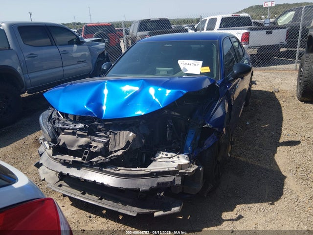 Продажа на аукционе авто 2022 Honda Civic Sport, vin: 2HGFE2F57NH580992, номер лота: 45844782
