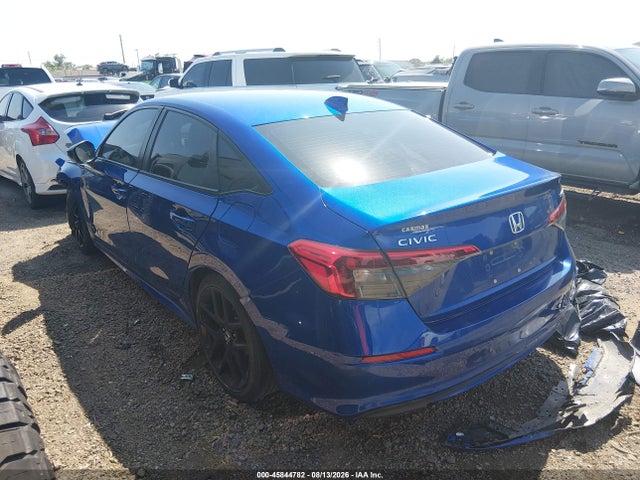 Продажа на аукционе авто 2022 Honda Civic Sport, vin: 2HGFE2F57NH580992, номер лота: 45844782