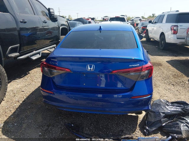 Продажа на аукционе авто 2022 Honda Civic Sport, vin: 2HGFE2F57NH580992, номер лота: 45844782