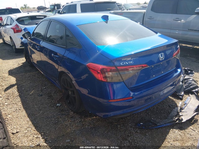 Продажа на аукционе авто 2022 Honda Civic Sport, vin: 2HGFE2F57NH580992, номер лота: 45844782