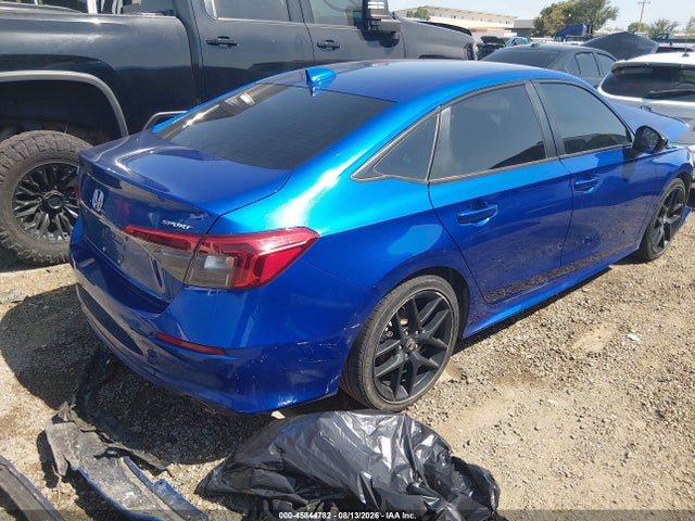 Продажа на аукционе авто 2022 Honda Civic Sport, vin: 2HGFE2F57NH580992, номер лота: 45844782