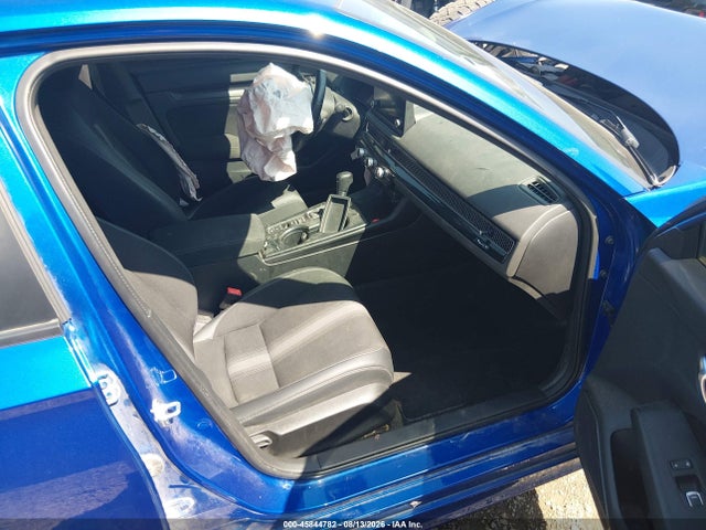 Продажа на аукционе авто 2022 Honda Civic Sport, vin: 2HGFE2F57NH580992, номер лота: 45844782