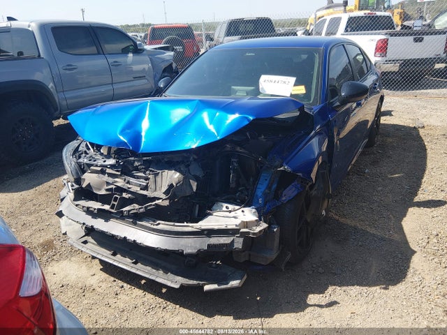 Продажа на аукционе авто 2022 Honda Civic Sport, vin: 2HGFE2F57NH580992, номер лота: 45844782