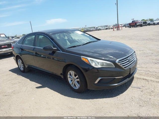 Auction sale of the 2017 Hyundai Sonata Eco, vin: 5NPE24AA9HH529315, lot number: 45844783