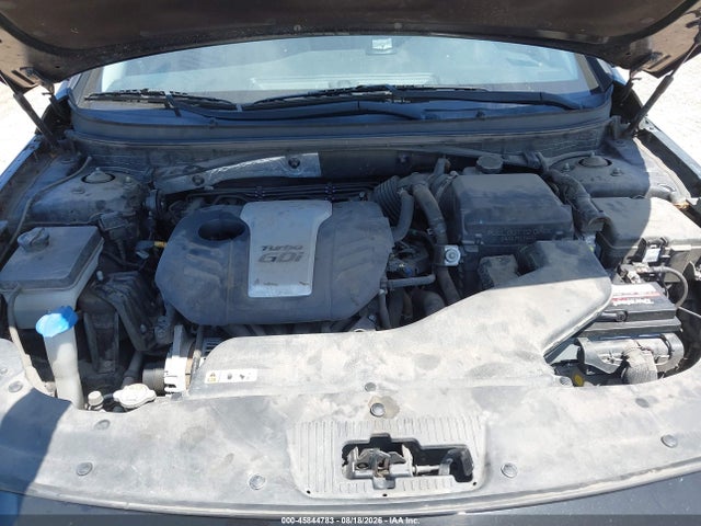 2017 Hyundai Sonata Eco მანქანა იყიდება აუქციონზე, vin: 5NPE24AA9HH529315, აუქციონის ნომერი: 45844783