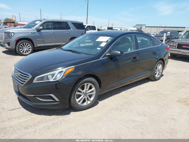 2017 Hyundai Sonata Eco მანქანა იყიდება აუქციონზე, vin: 5NPE24AA9HH529315, აუქციონის ნომერი: 45844783