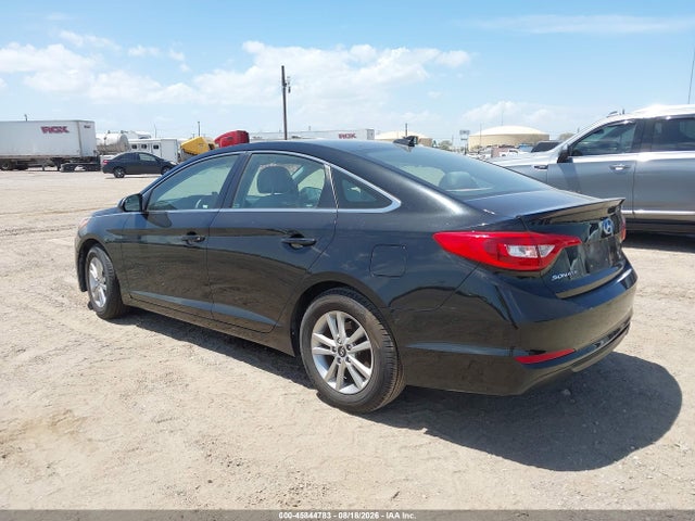 2017 Hyundai Sonata Eco მანქანა იყიდება აუქციონზე, vin: 5NPE24AA9HH529315, აუქციონის ნომერი: 45844783