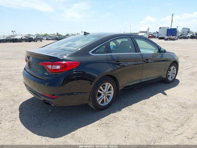 2017 Hyundai Sonata Eco მანქანა იყიდება აუქციონზე, vin: 5NPE24AA9HH529315, აუქციონის ნომერი: 45844783