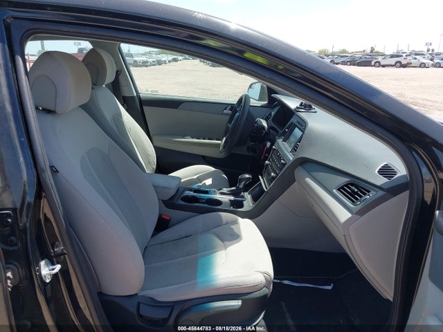 2017 Hyundai Sonata Eco მანქანა იყიდება აუქციონზე, vin: 5NPE24AA9HH529315, აუქციონის ნომერი: 45844783
