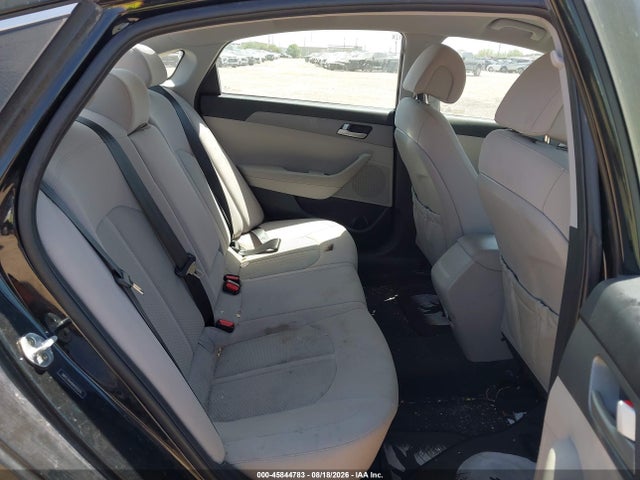 2017 Hyundai Sonata Eco მანქანა იყიდება აუქციონზე, vin: 5NPE24AA9HH529315, აუქციონის ნომერი: 45844783