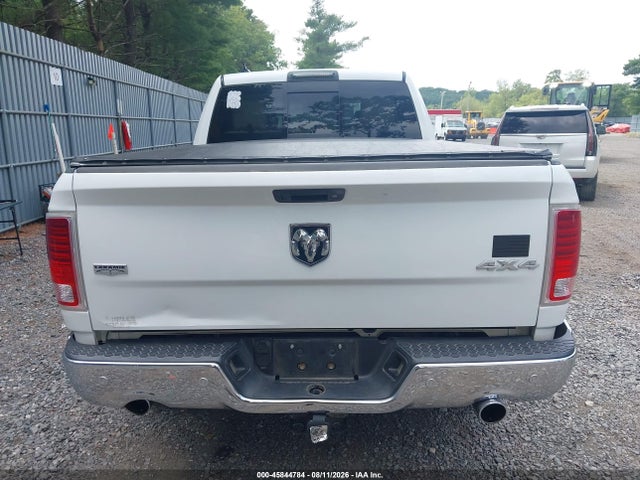 45844784 :رقم المزاد ، 1C6RR7VT6HS764080 vin ، 2017 Ram 1500 Laramie  4x4 6'4 Box مزاد بيع