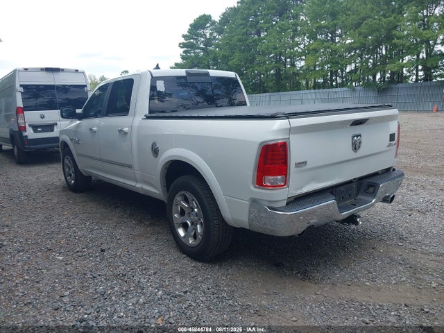45844784 :رقم المزاد ، 1C6RR7VT6HS764080 vin ، 2017 Ram 1500 Laramie  4x4 6'4 Box مزاد بيع