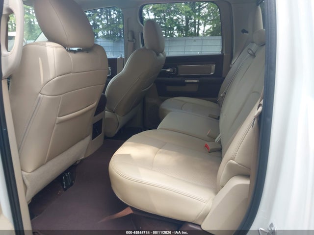 45844784 :رقم المزاد ، 1C6RR7VT6HS764080 vin ، 2017 Ram 1500 Laramie  4x4 6'4 Box مزاد بيع