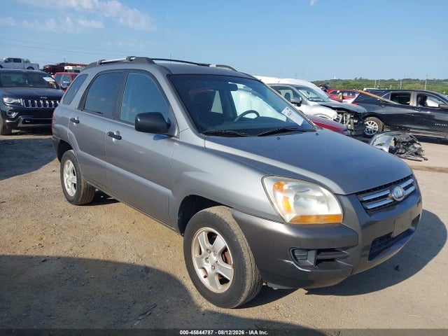Продажа на аукционе авто 2007 Kia Sportage Lx, vin: KNDJF724477383048, номер лота: 45844787