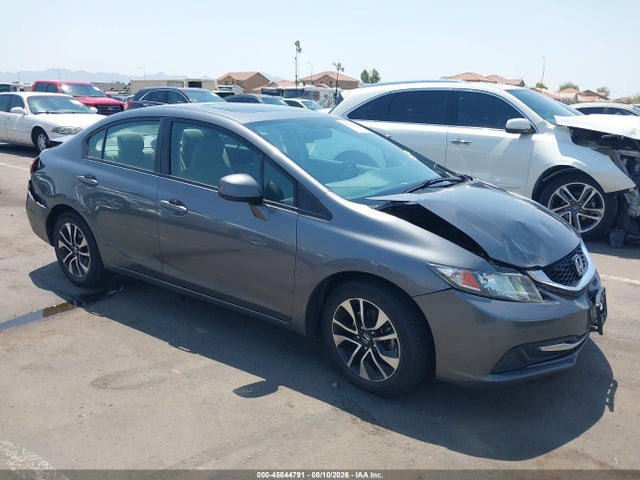 Продаж на аукціоні авто 2013 Honda Civic Ex, vin: 19XFB2F87DE049383, номер лоту: 45844791