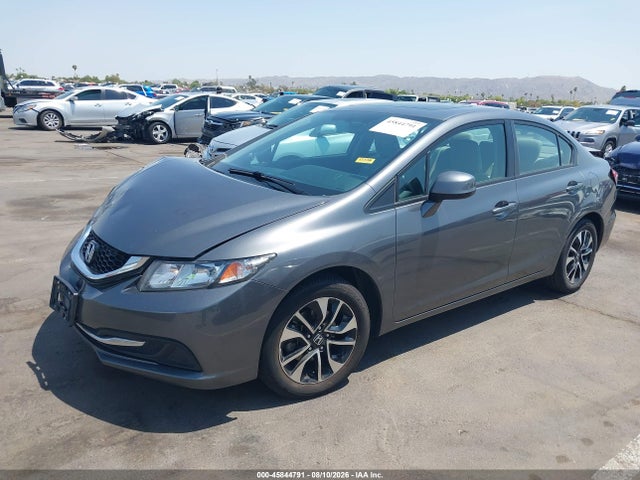 Продаж на аукціоні авто 2013 Honda Civic Ex, vin: 19XFB2F87DE049383, номер лоту: 45844791