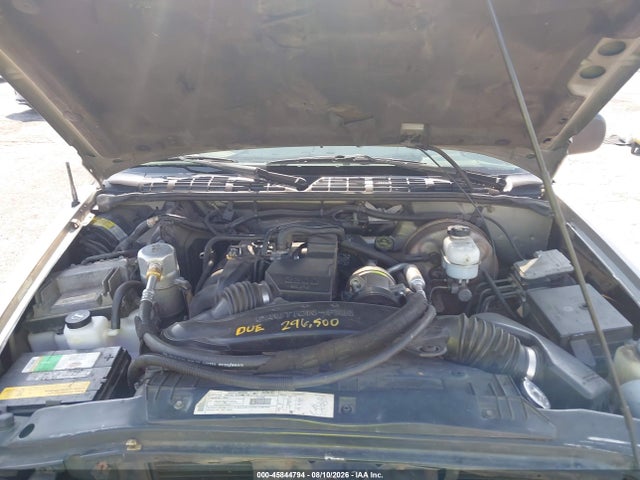 45844794 :رقم المزاد ، 1GCCS1947YK127671 vin ، 2000 Chevrolet S-10 Ls مزاد بيع