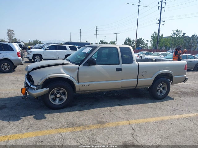 45844794 :رقم المزاد ، 1GCCS1947YK127671 vin ، 2000 Chevrolet S-10 Ls مزاد بيع