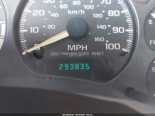 45844794 :رقم المزاد ، 1GCCS1947YK127671 vin ، 2000 Chevrolet S-10 Ls مزاد بيع