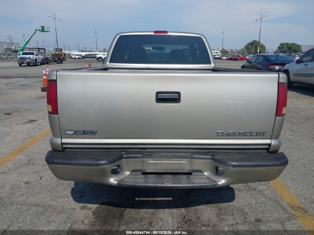 45844794 :رقم المزاد ، 1GCCS1947YK127671 vin ، 2000 Chevrolet S-10 Ls مزاد بيع