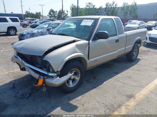 45844794 :رقم المزاد ، 1GCCS1947YK127671 vin ، 2000 Chevrolet S-10 Ls مزاد بيع