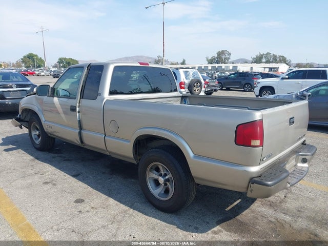 45844794 :رقم المزاد ، 1GCCS1947YK127671 vin ، 2000 Chevrolet S-10 Ls مزاد بيع