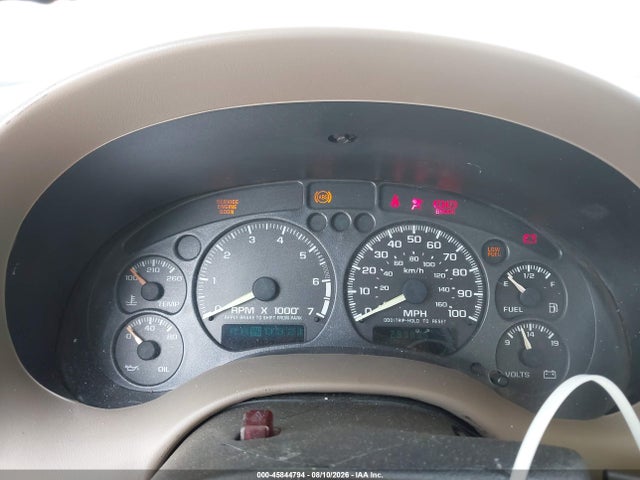 45844794 :رقم المزاد ، 1GCCS1947YK127671 vin ، 2000 Chevrolet S-10 Ls مزاد بيع