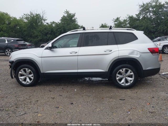 45844795 :رقم المزاد ، 1V2UR2CA6KC554411 vin ، 2019 Volkswagen Atlas 3.6l V6 Se W/technology مزاد بيع